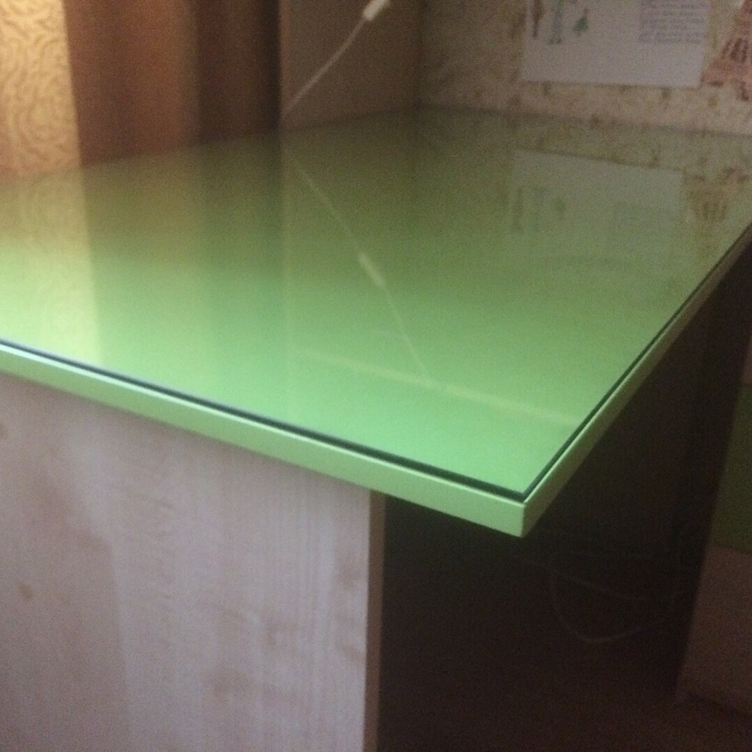 ремонт стекла на столе кухонном
