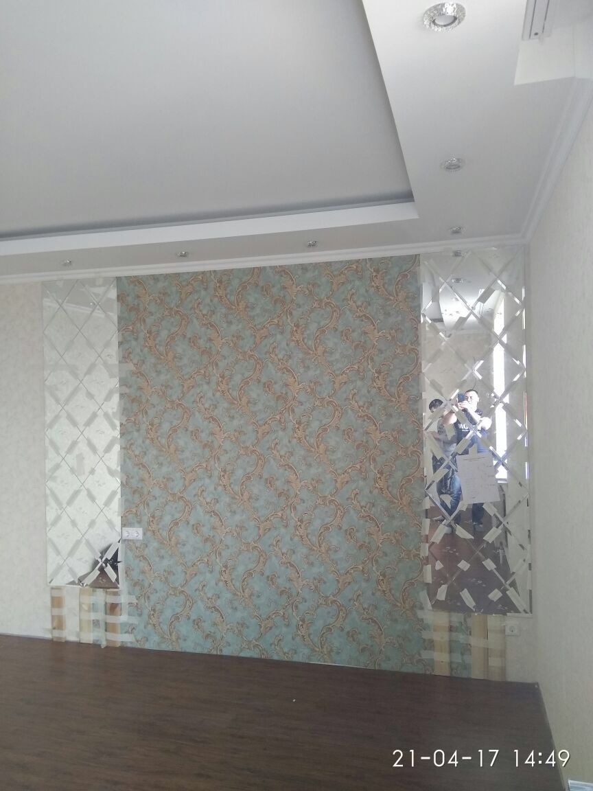 Плитка ромб на стену